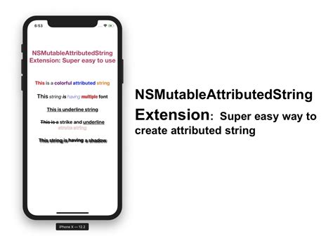 You can open MarkdownExample. . Nsattributedstring markdown